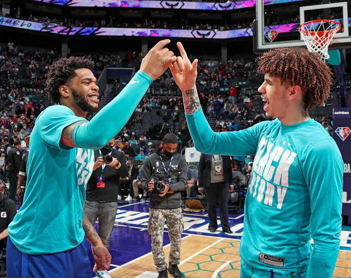 Miles Bridges, LaMelo Ball